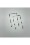 CLINK FREE FIXING SYSTEM TEKNE VE KARAVANLAR İÇİN PASLANMAZ ÇELİK METAL BARDAK VE KUPA  SABİTLEYİCİ - 6 adet (3 BARDAKLIK)