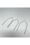 CLINK FREE FIXING SYSTEM TEKNE VE KARAVANLAR İÇİN PASLANMAZ ÇELİK METAL TABAK SABİTLEYİCİ - 6 adet (2SET)