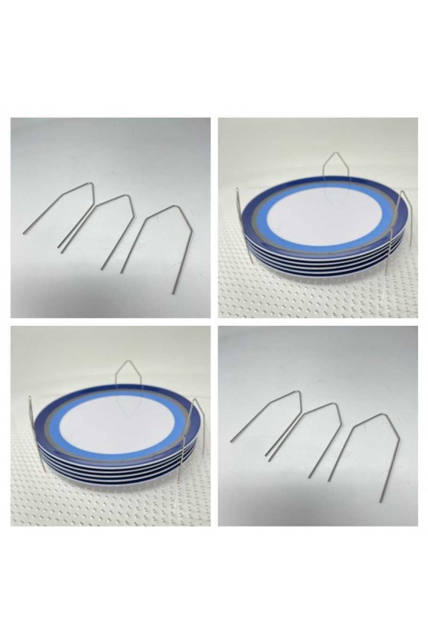 CLINK FREE FIXING SYSTEM TEKNE VE KARAVANLAR İÇİN PASLANMAZ ÇELİK METAL TABAK SABİTLEYİCİ - 6 adet (2SET)