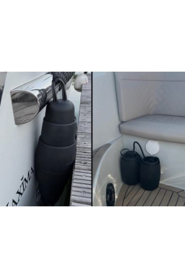 POP FENDER TELESKOPİK KATLANIR USTURMAÇA-FENDER SİYAH FENDER