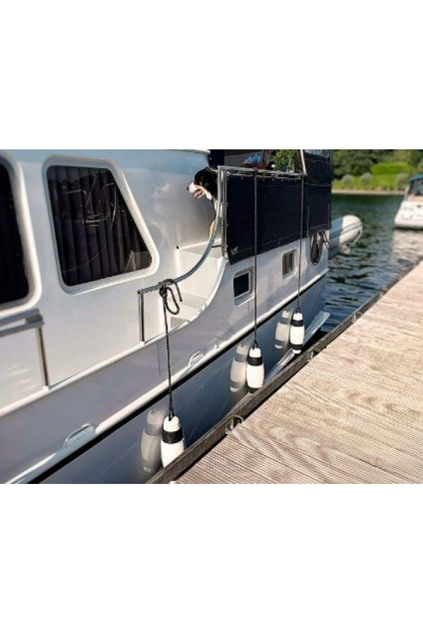 POP FENDER TELESKOPİK KATLANIR USTURMAÇA-FENDER ZEBRA BEYAZ