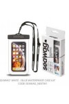 SEAWAG SU GEÇİRMEZ AKILLI TELEFON KILIFI - SİYAHA BEYAZ