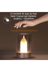 ŞARJ EDİLEBİLİR  MASA LAMBASI