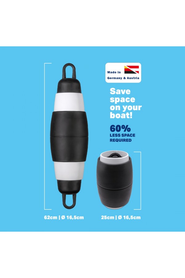 POPFENDER TELESKOPİK KATLANIR USTURMAÇA-FENDER ZEBRA SİYAH