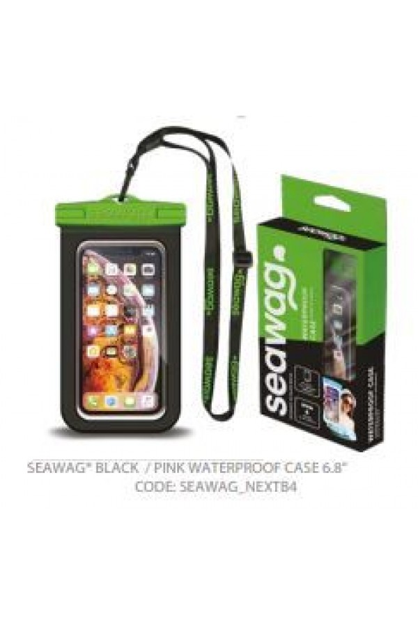 SEAWAG SU GEÇİRMEZ AKILLI TELEFON KILIFI - SİYAHA YEŞİL