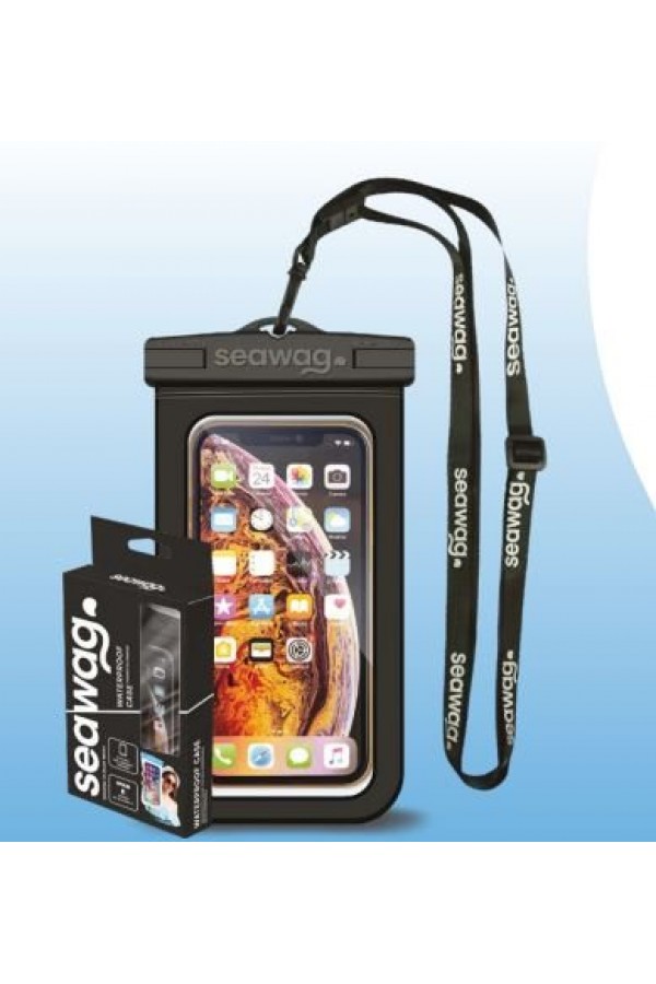 SEAWAG SU GEÇİRMEZ AKILLI TELEFON KILIFI - SİYAHA SİYAH